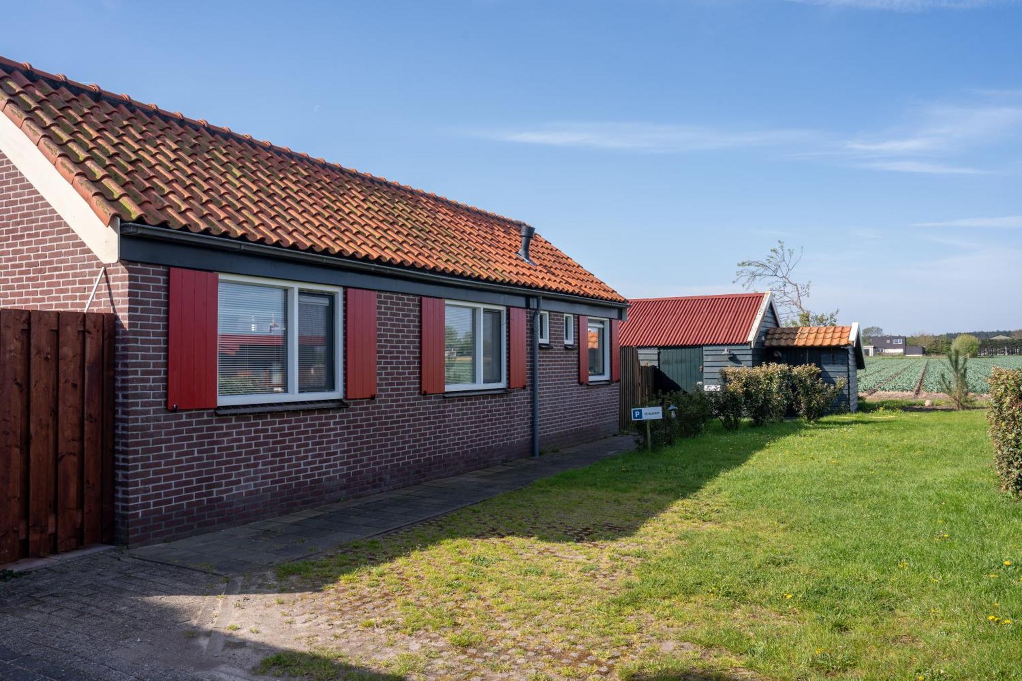 Het Zomerhuis Egmond-Binnen Εξωτερικό φωτογραφία